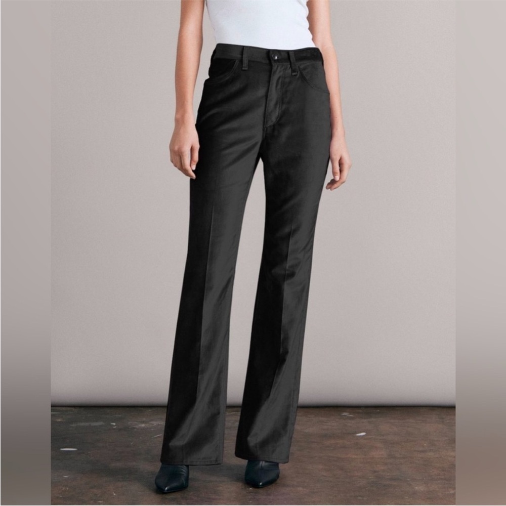 Rag & Bone Jacey Velvet Straight Leg Pant Sized 8